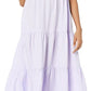 The Drop Women's Britt Tiered Maxi Tent Dress
