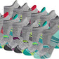 Saucony Women's Performance Heel Tab Athletic Socks (8 & 16 Pairs)