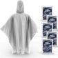 Hagon PRO Disposable Rain Ponchos for Adults (5 Pack)