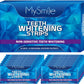 MySmile Teeth Whitening Strips, White Strips Teeth Whitening Kit, Non-Sensitive 14 Sets Teeth Whitener for Tooth Whitening, Helps to Remove Smoking Coffee Soda Wine Stain, Up to 10 Shades Whiter