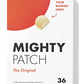 Mighty Patch Original from Hero Cosmetics - Hydrocolloid Acne Pimple Patch for Covering Zits and Blemishes, Spot Stickers for Face and Skin, Vegan-friendly and Not Tested on Animals (36 Count)