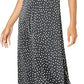 The Drop Women's Ana Silky V-Neck Midi Slip Dress