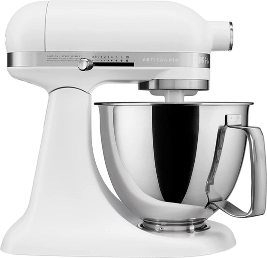 Kitchenaid Artisan Mini Plus 3.5-Qt. Tilt-Head Stand Mixer with Flex Edge Beater