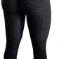 GILLYA Booty Yoga Pants Tiktok Butt Leggings Anit Cellulite Texutred Booty Lifting Leggings Scrunch Butt Yoga Pants