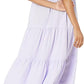 The Drop Women's Britt Tiered Maxi Tent Dress
