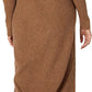 The Drop Women's Renata Rib Midi Dress