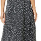 The Drop Women's Ana Silky V-Neck Midi Slip Dress