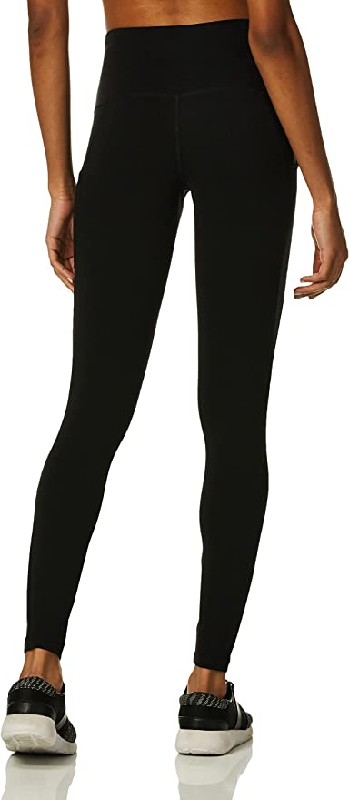 Jockey Women's Cotton Stretch Basic Ankle Legging with Side Pocket