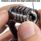 Master Lock 8143D Bike Lock Cable with Combination