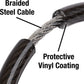 Master Lock 8143D Bike Lock Cable with Combination