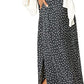 The Drop Women's Ana Silky V-Neck Midi Slip Dress