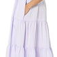 The Drop Women's Britt Tiered Maxi Tent Dress