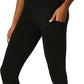 Jockey Women's Cotton Stretch Basic Ankle Legging with Side Pocket