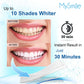 MySmile Teeth Whitening Strips, White Strips Teeth Whitening Kit, Non-Sensitive 14 Sets Teeth Whitener for Tooth Whitening, Helps to Remove Smoking Coffee Soda Wine Stain, Up to 10 Shades Whiter