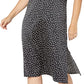 The Drop Women's Ana Silky V-Neck Midi Slip Dress
