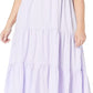 The Drop Women's Britt Tiered Maxi Tent Dress