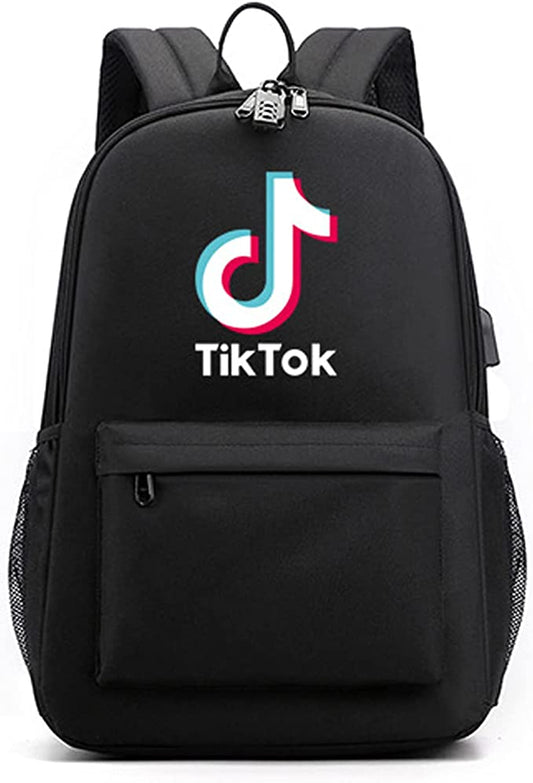 Business Travel Backpack Anti Theft Slim Durable Backpack With USB Port (black)