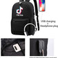 Business Travel Backpack Anti Theft Slim Durable Backpack With USB Port (black)