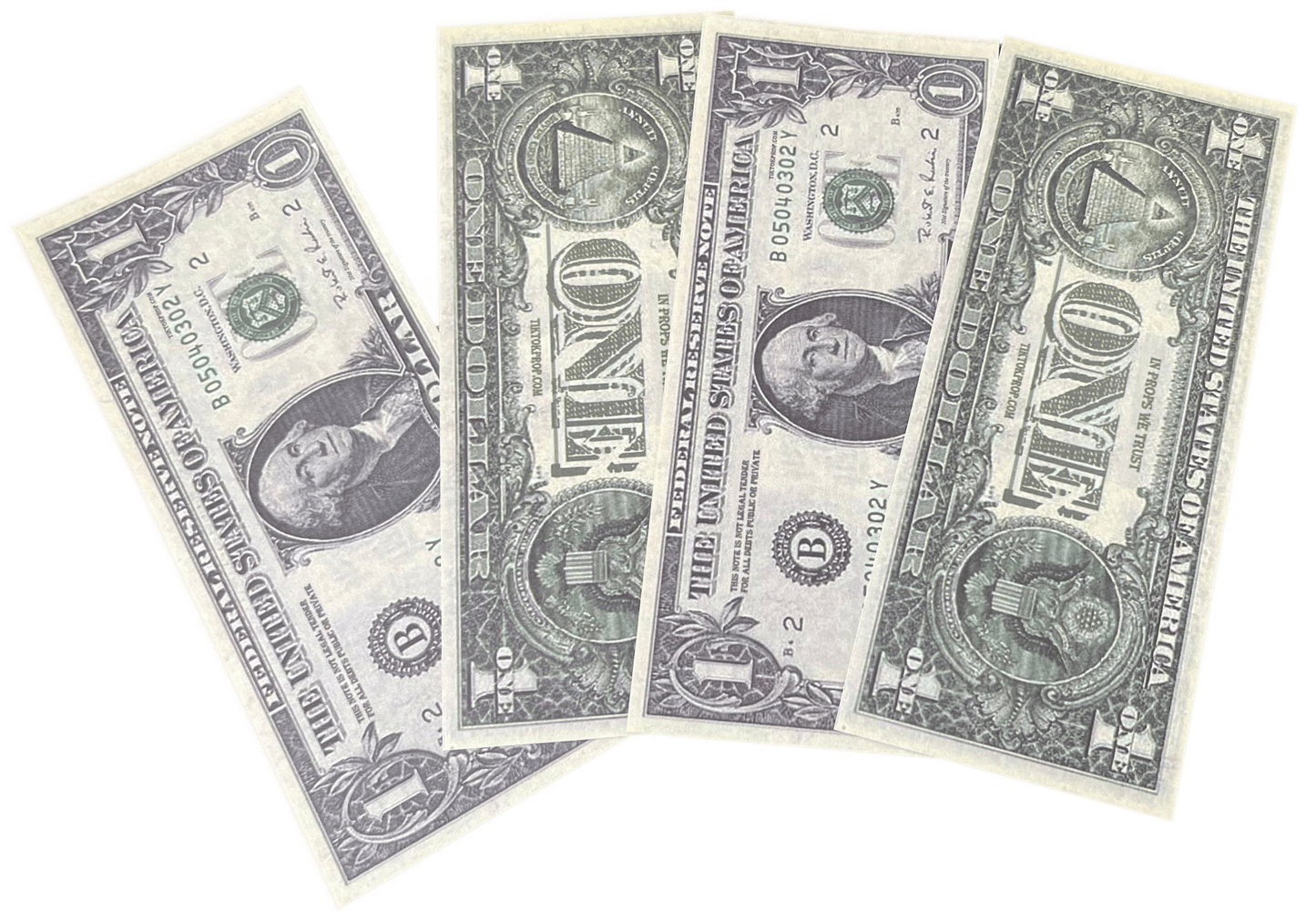 The Official TikTok Prop Money Set