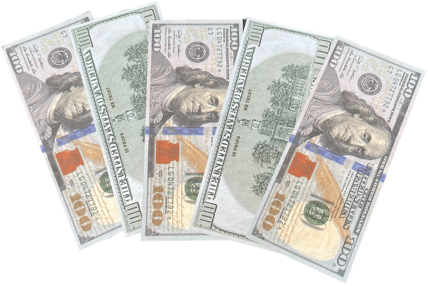 The Official TikTok Prop Money Set