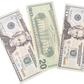 The Official TikTok Prop Money Set