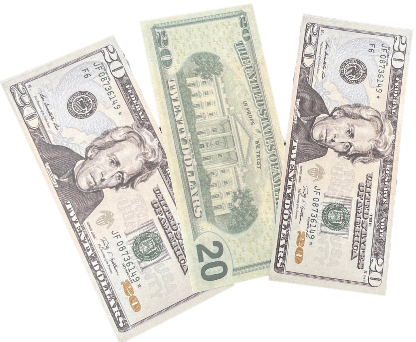 The Official TikTok Prop Money Set