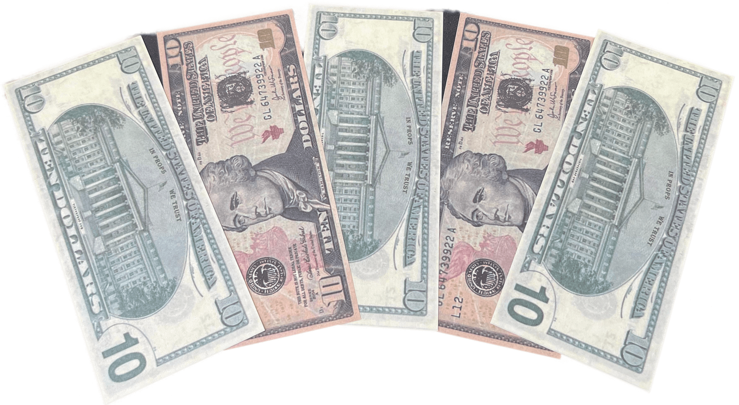 The Official TikTok Prop Money Set