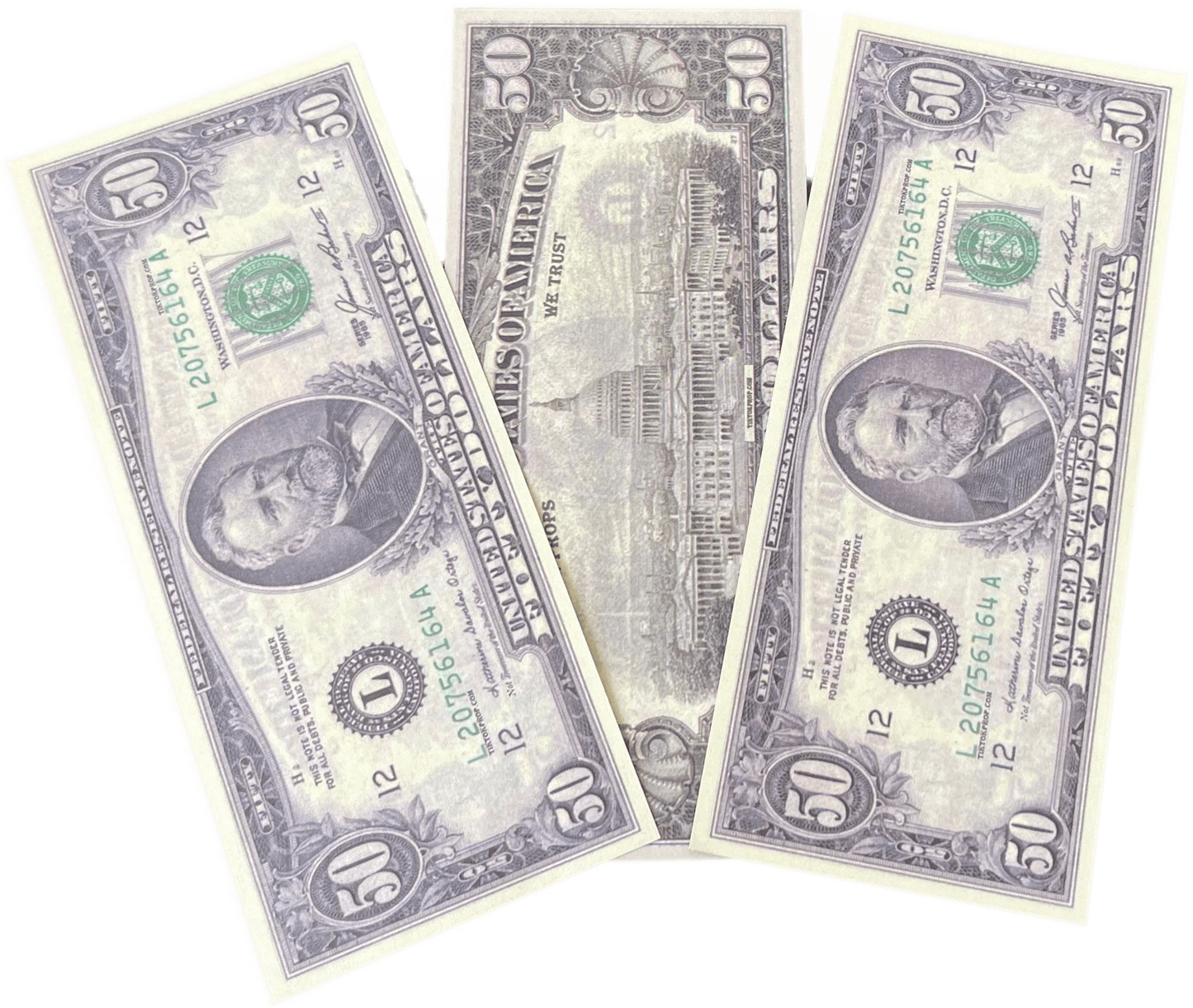 The Official TikTok Prop Money Set